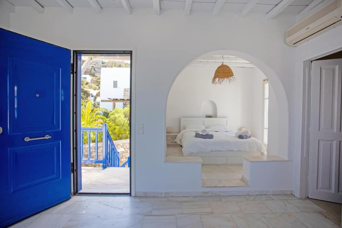 Апартаменты Ylami Studio Mykonos Town Экстерьер фото